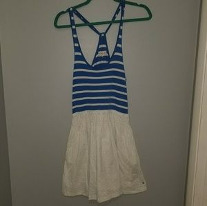 Nautical  striped summer dress
